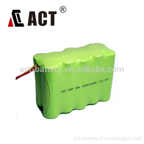 12V nimh rechargeable battery pack 2200mAh for handheld vacuum cleaners